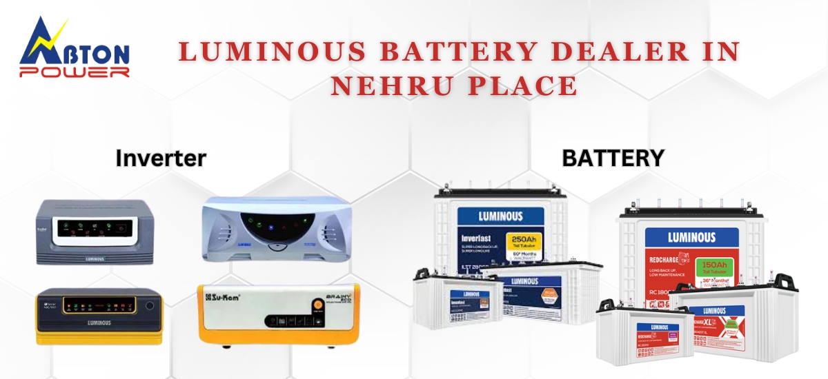 Red and Green Century Batteries Poster